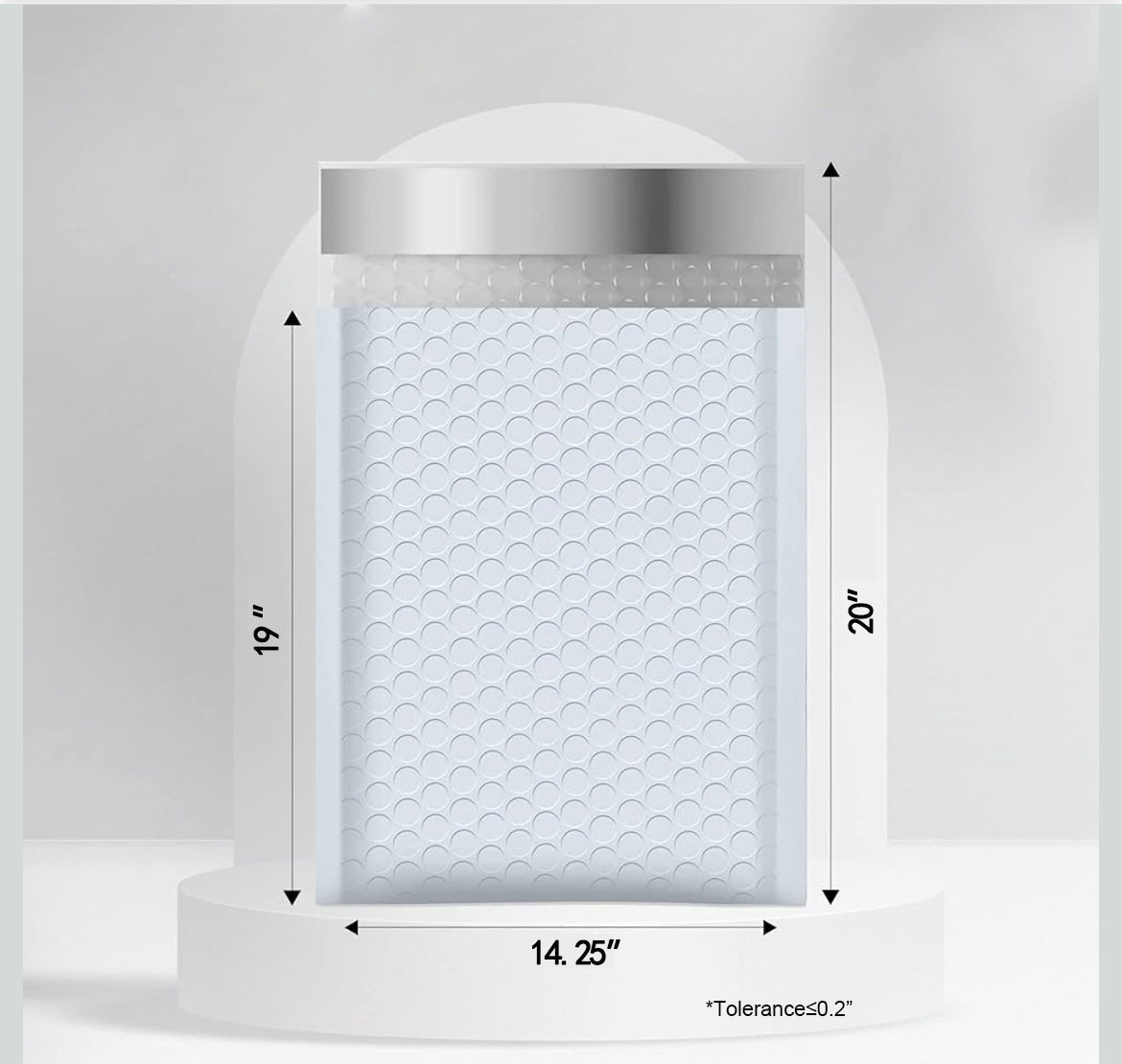 Waterproof Bubble Mailers 14.5×19" – Thick, Durable, Instant Seal Envelopes with Strong Adhesive Shipping Bags