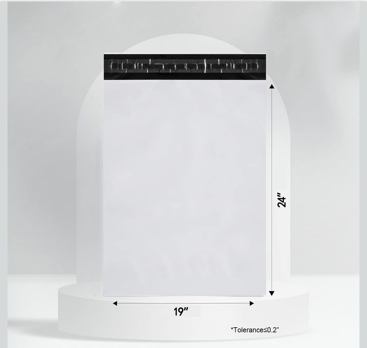 Waterproof Poly Mailer Bags 19×24" – Thick Durable Self-Seal Shipping Bags