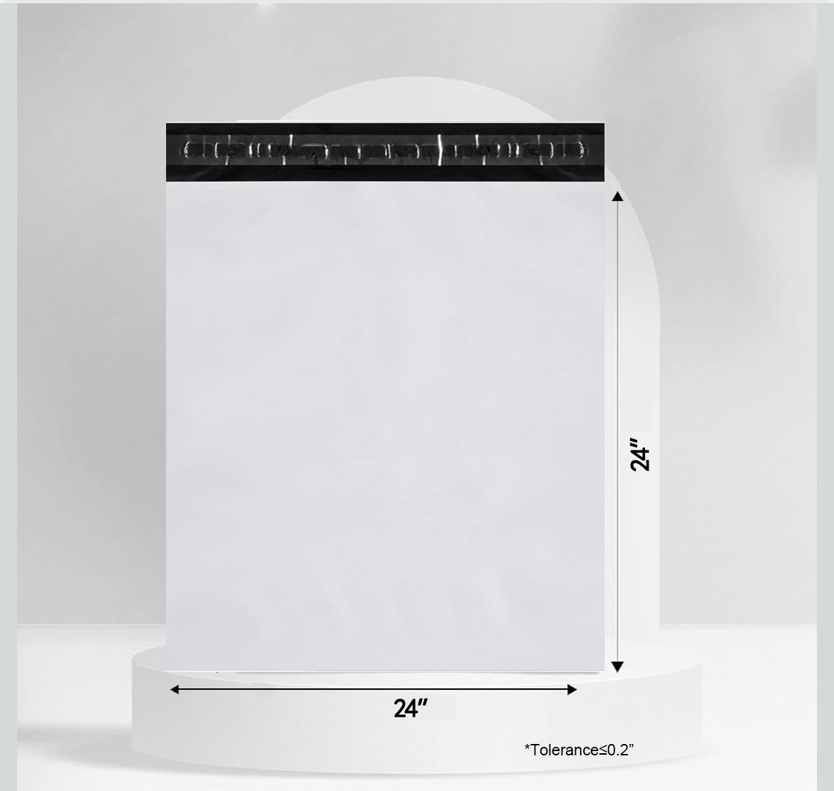 Waterproof Poly Mailer Bags 24×24" – Thick Durable Self-Seal Shipping Bags