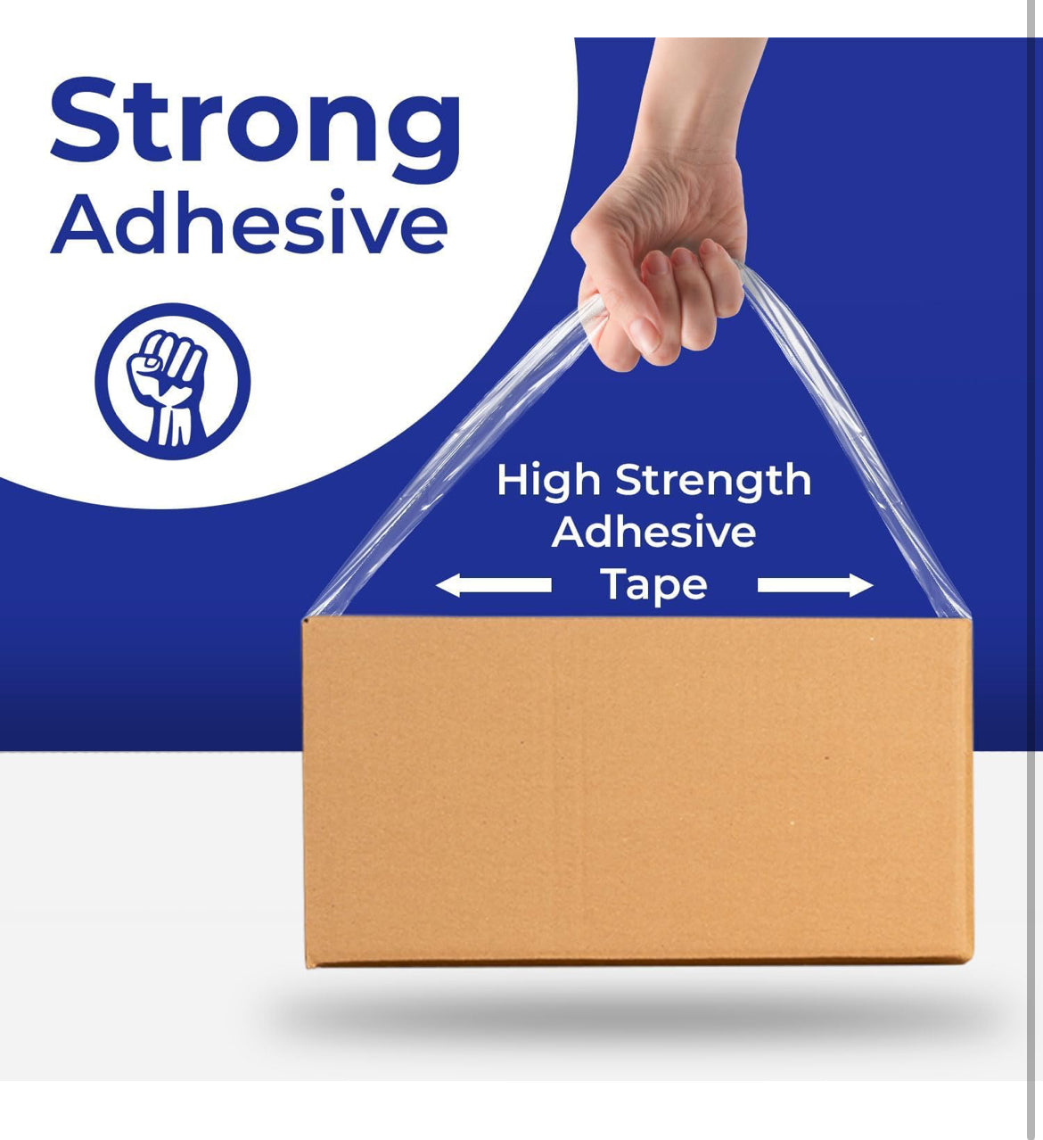 Clear Packing Tape, 36 Rolls Heavy Duty Packaging Tape for Shipping Packaging Moving Sealing, Thicker Clear Packing Tape, 2 inches Wide,110 Yards Per Roll,Total Yards 3960