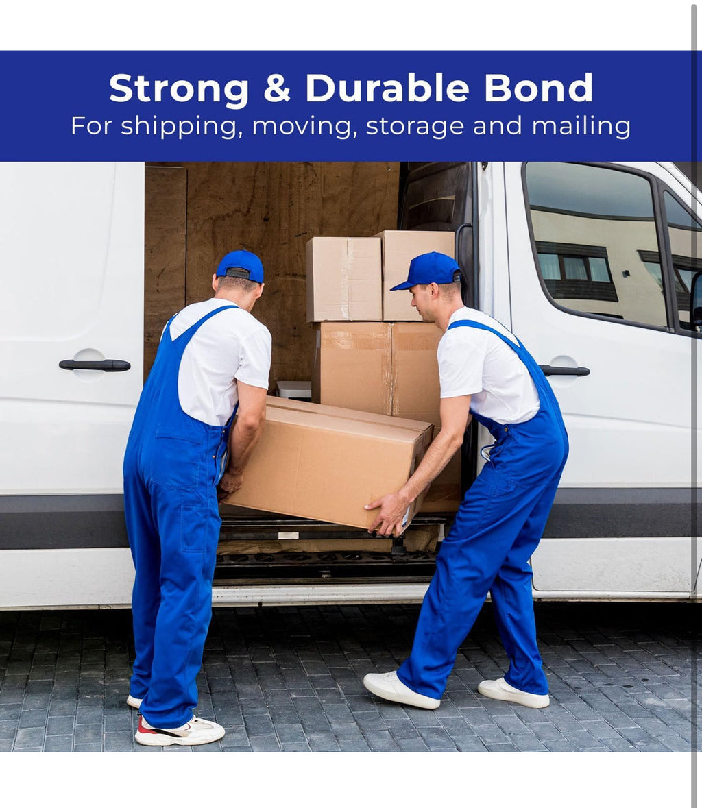 Clear Packing Tape, 36 Rolls Heavy Duty Packaging Tape for Shipping Packaging Moving Sealing, Thicker Clear Packing Tape, 2 inches Wide,110 Yards Per Roll,Total Yards 3960